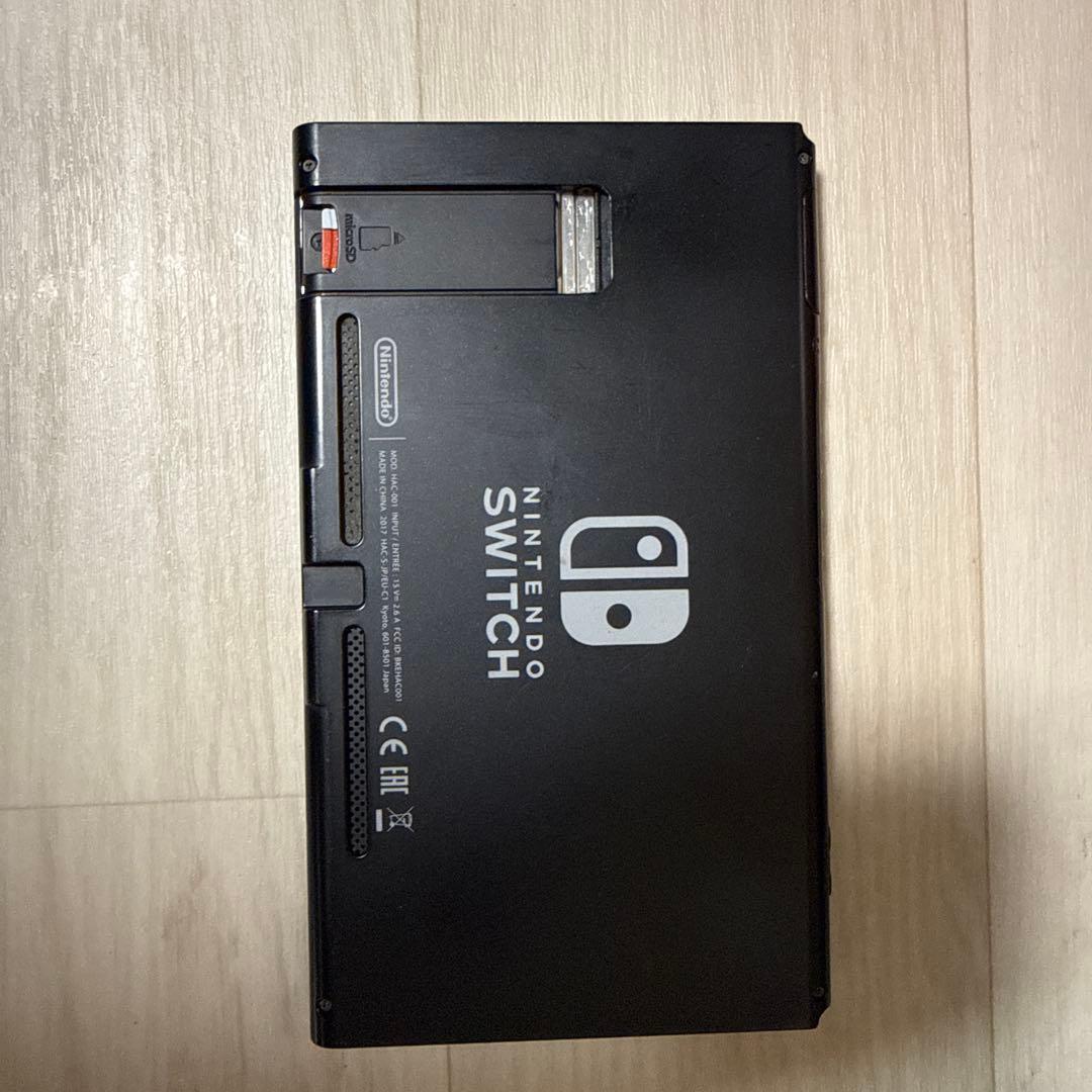 Nintendo Switch 本体 動作確認済み　ジョイコン4つ　マイク付き