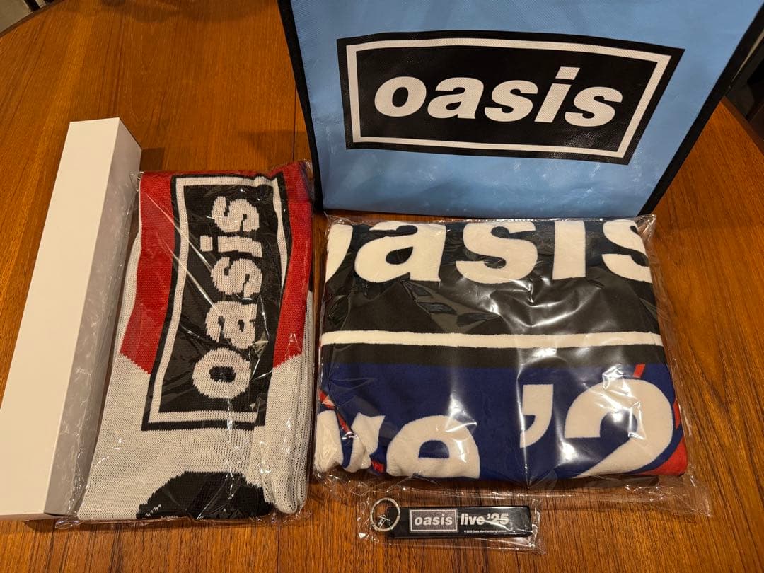 oasis live '25 オアシス福袋限定公式GOODS 10/25