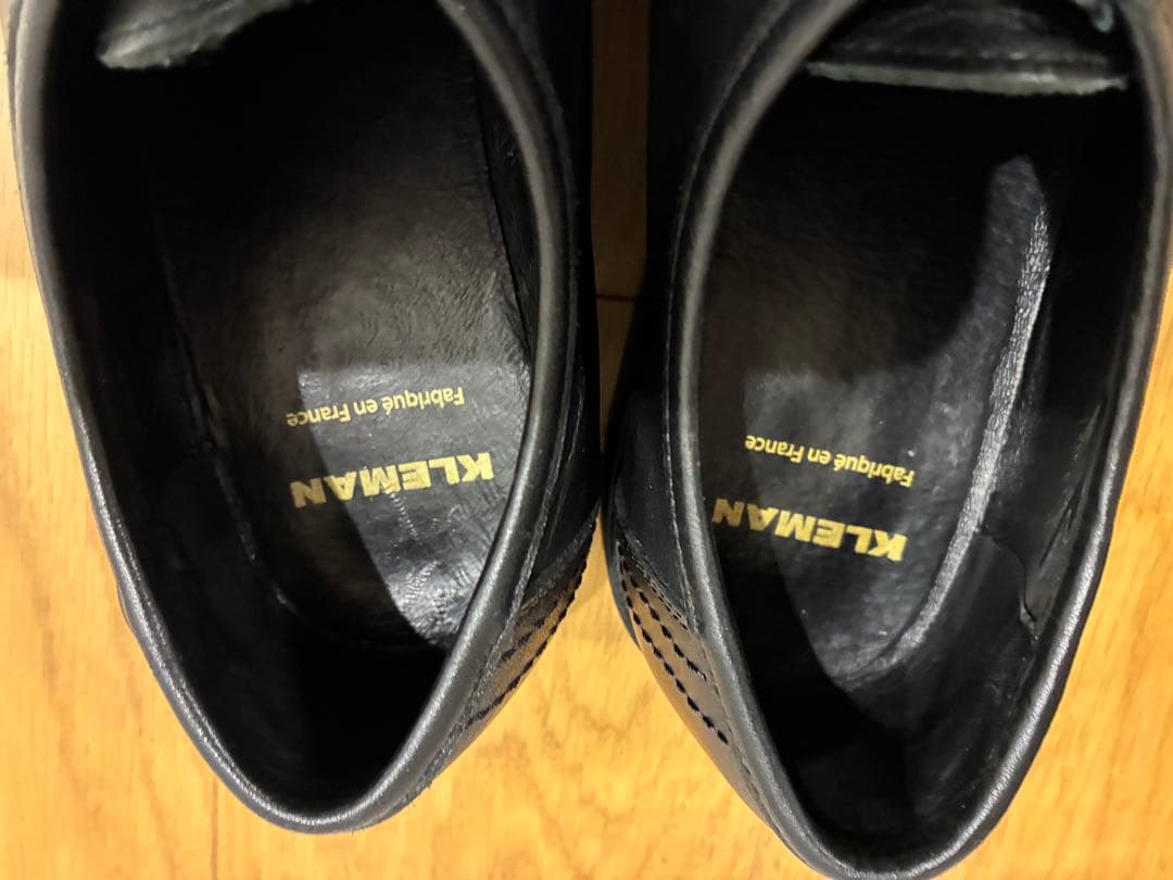 KLEMAN クレマン PADRE パドレ チロリアンシューズ PADROR