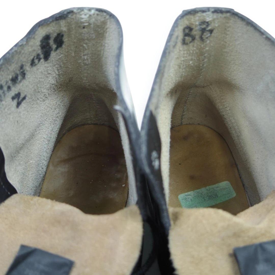 90s カナダ軍 サービスブーツ ブラック /P4213 - メルカリ