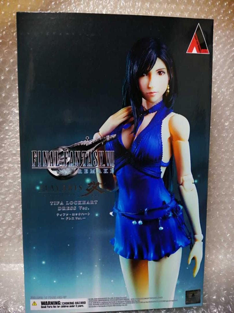 ファイナルファンタジー VII リメイク PLAY ARTS改 ティファ ドレス