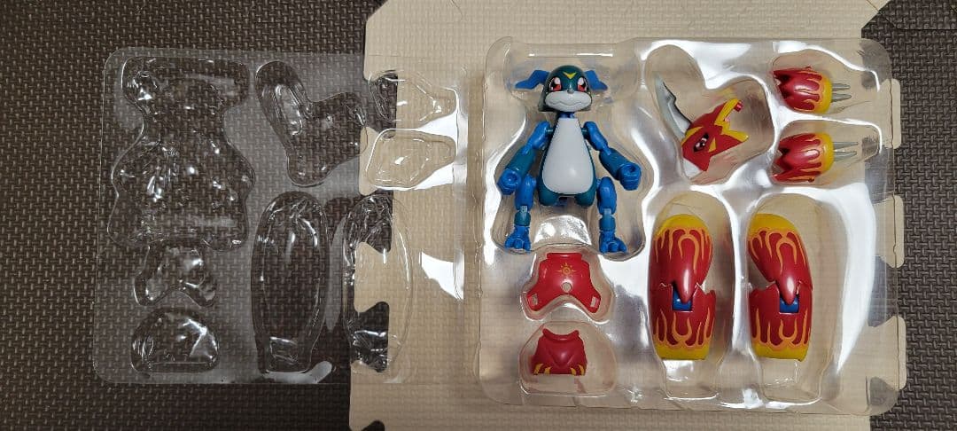 デジモンアドベンチャー02 アーマー超進化シリーズブイモンセット