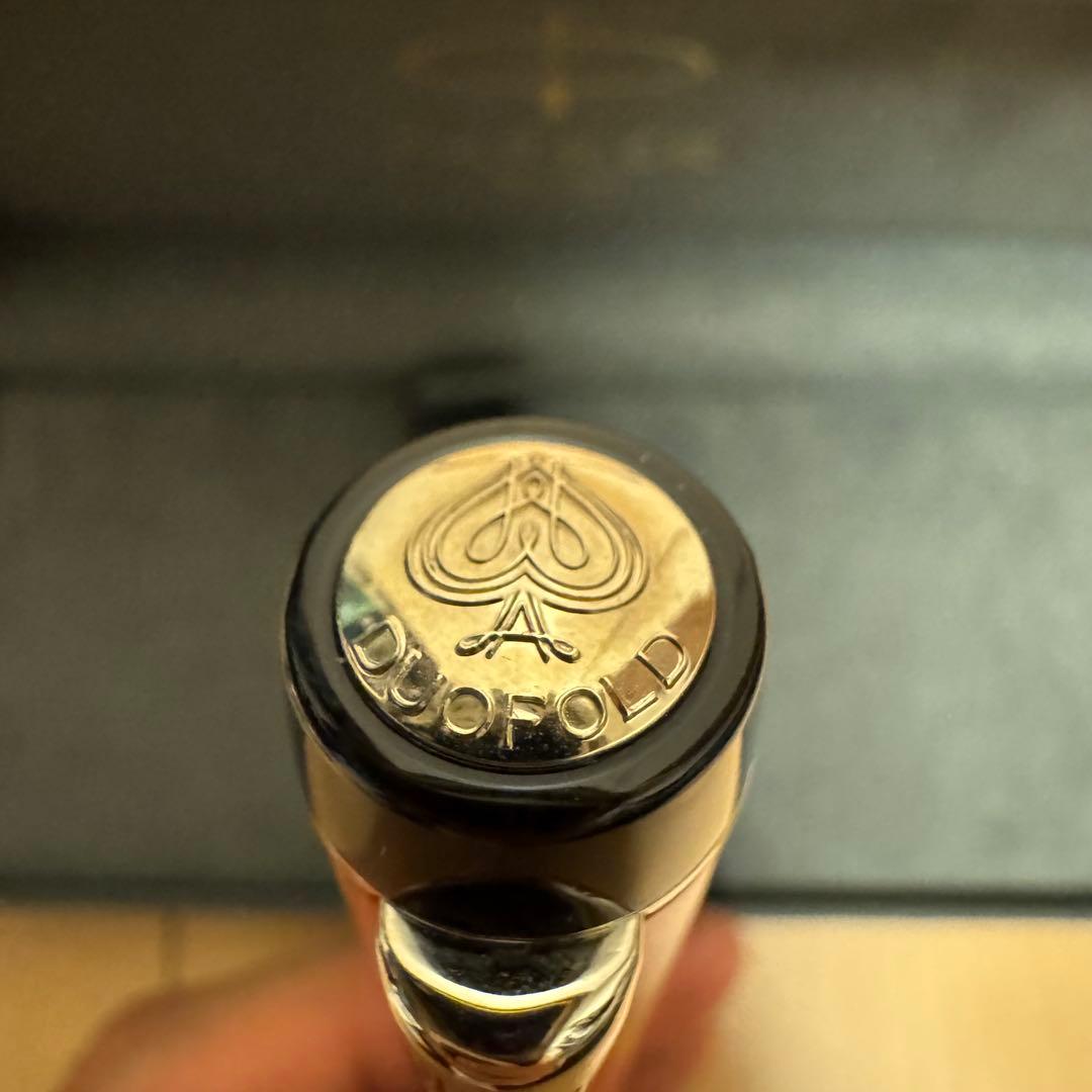 デュオフォールド クラシック ビッグレッドCT センテニアル 万年筆 M（中字）