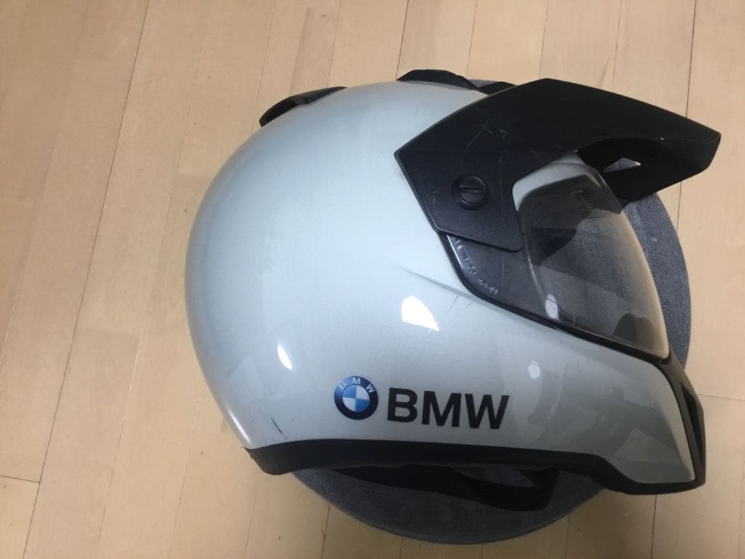 中古　BMW モトラッド　エンデューロヘルメット　サイズXXL 62〜63cm