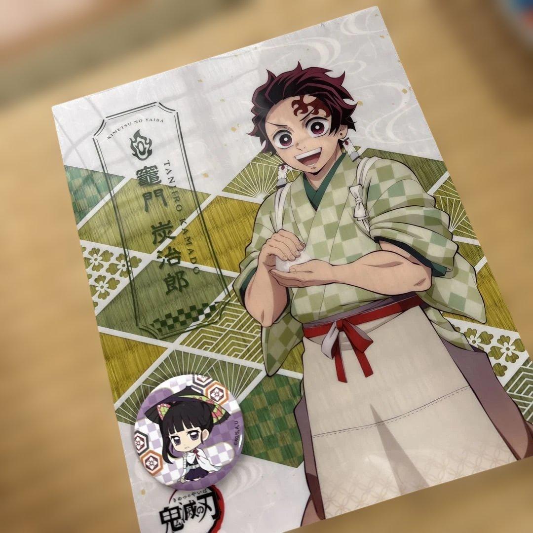 鬼滅の刃 竈門炭治郎 クリアポスター - メルカリ