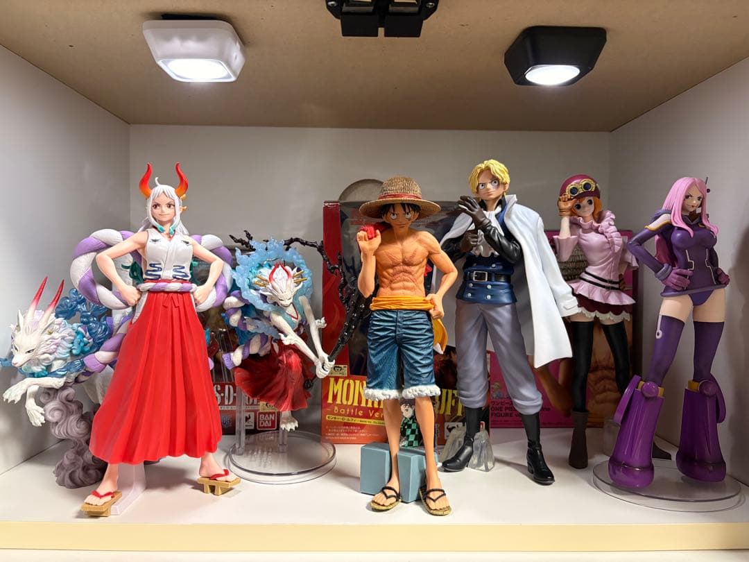 ワンピース 7体セット‼️ - メルカリ