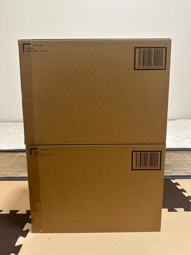 超合金 MSN-04FF サザビー2点　新品未使用　24時間以内発送
