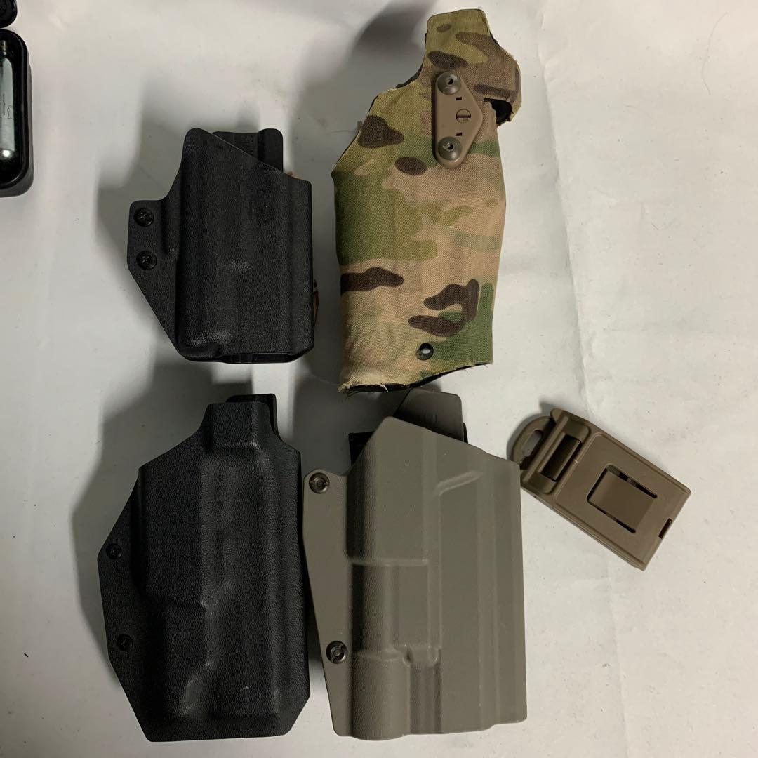 米軍 実物 ラジオキャリングケース FMA PRC-152 ダミーラジオケース BK