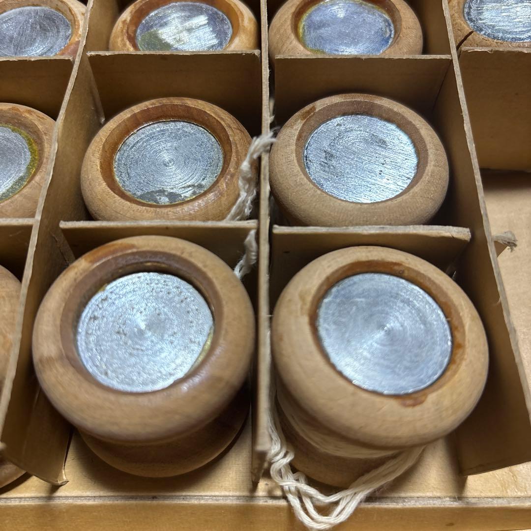 組紐　丸台　長沼静　重り付き（中心重り12個 組玉16個）収納バッグ