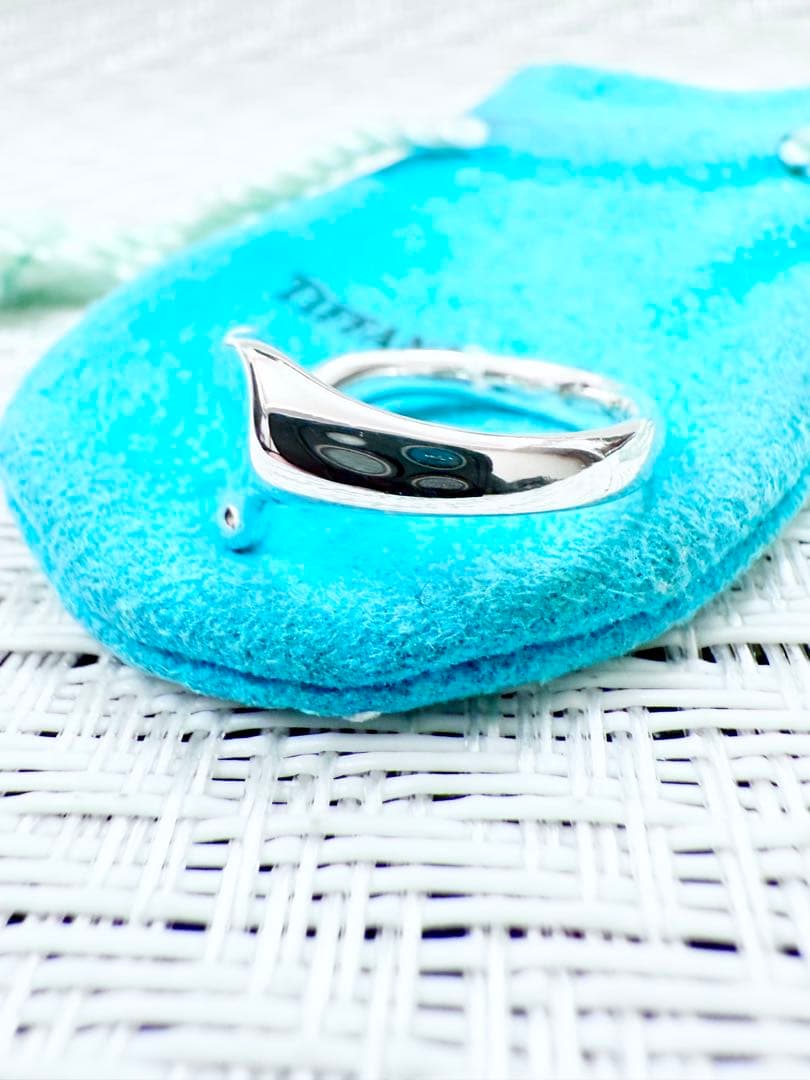 ティファニー　フルハート　リング　925 指輪　新品仕上げ済み　13号