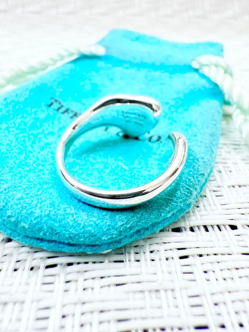 ティファニー　フルハート　リング　925 指輪　新品仕上げ済み　13号