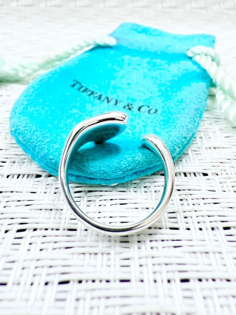 ティファニー　フルハート　リング　925 指輪　新品仕上げ済み　13号