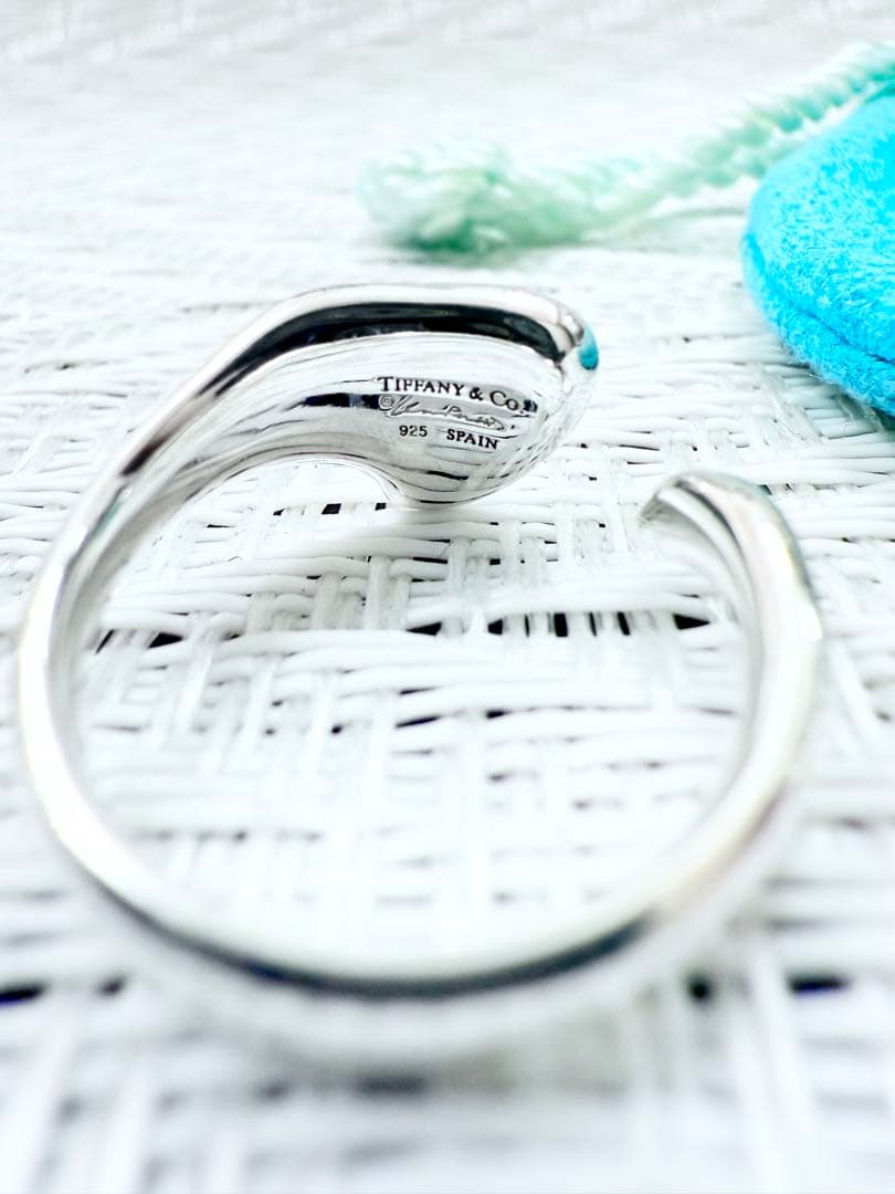 ティファニー　フルハート　リング　925 指輪　新品仕上げ済み　13号