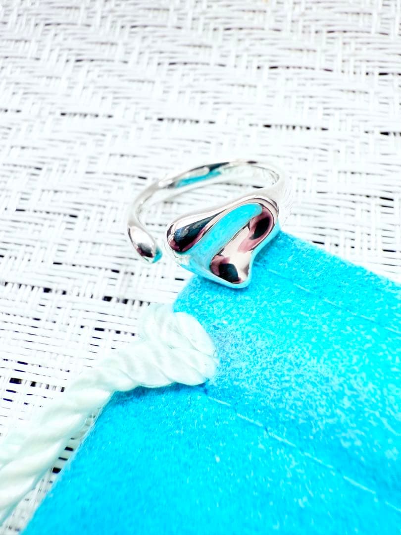 ティファニー　フルハート　リング　925 指輪　新品仕上げ済み　13号