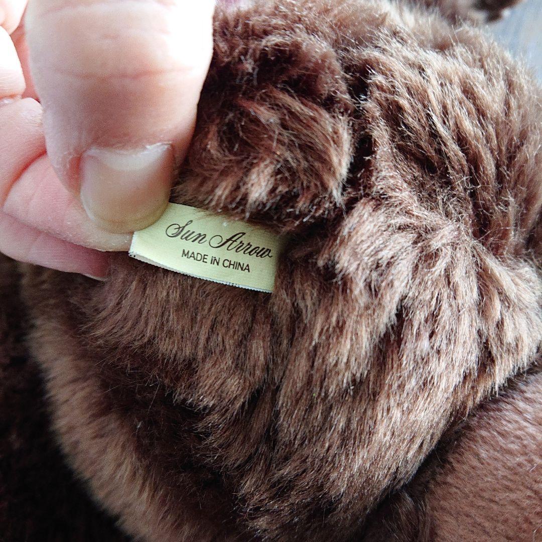 サンアロー　チェブラーシカ　ぬいぐるみ