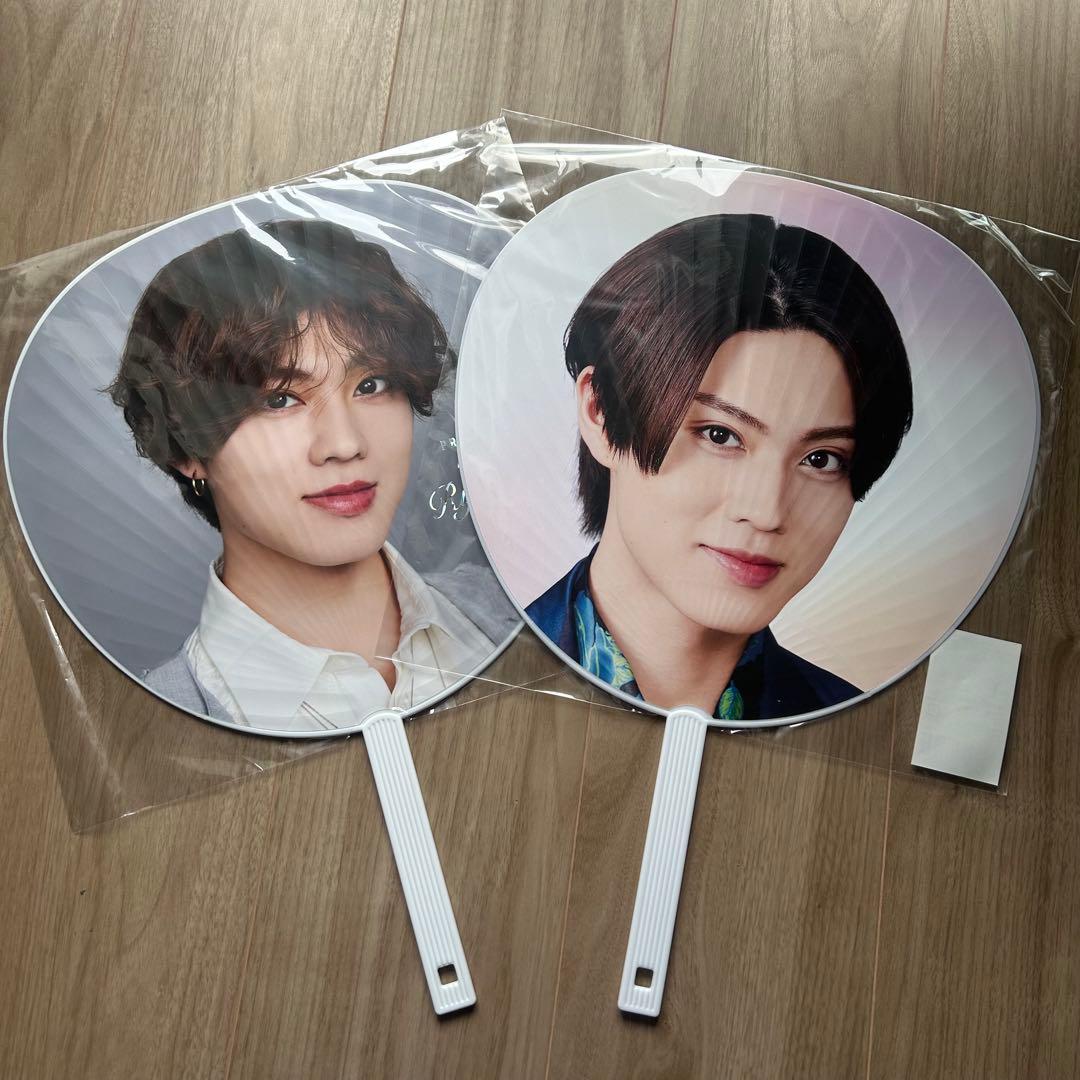 佐藤龍我 ジャンボうちわ - メルカリ