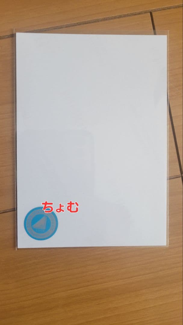 おまけ付き　日向坂46　小坂菜緒　直筆サイン　生写真