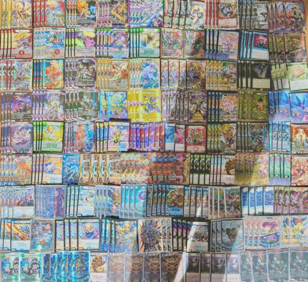 デュエルマスターズ まとめ売り デュエマ スリーブ付き デッキケース