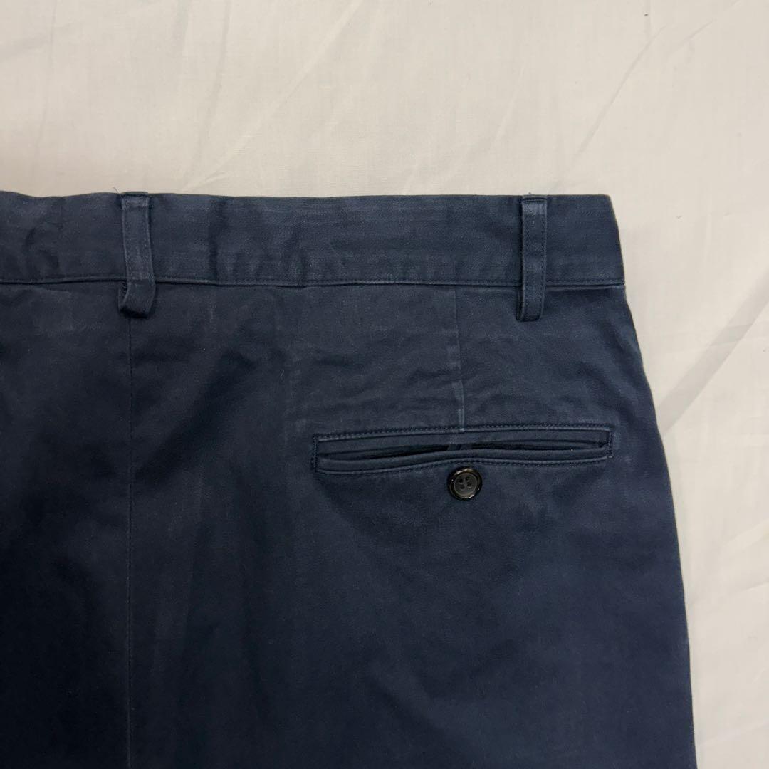 a.presse 23SS navy Chino Trousers size3
