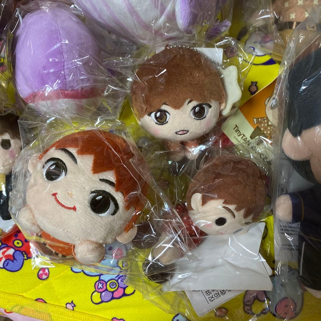 TinyTAN タイニータン Jin ジン ぬいぐるみ 等 まとめ売り30点