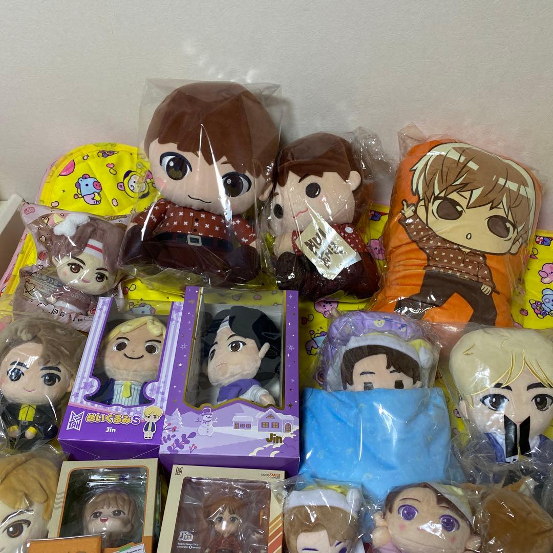 TinyTAN タイニータン Jin ジン ぬいぐるみ 等 まとめ売り30点