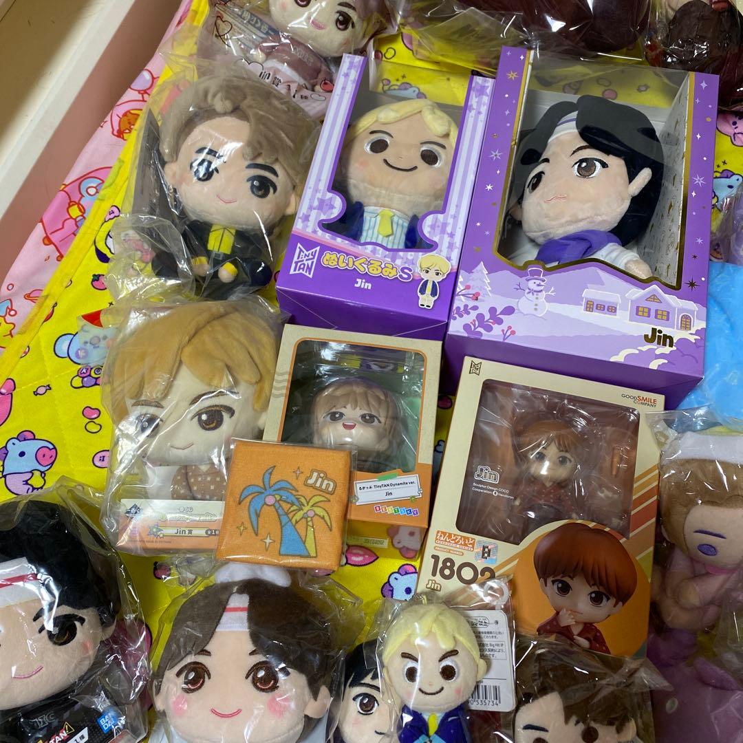 TinyTAN タイニータン Jin ジン ぬいぐるみ 等 まとめ売り30点