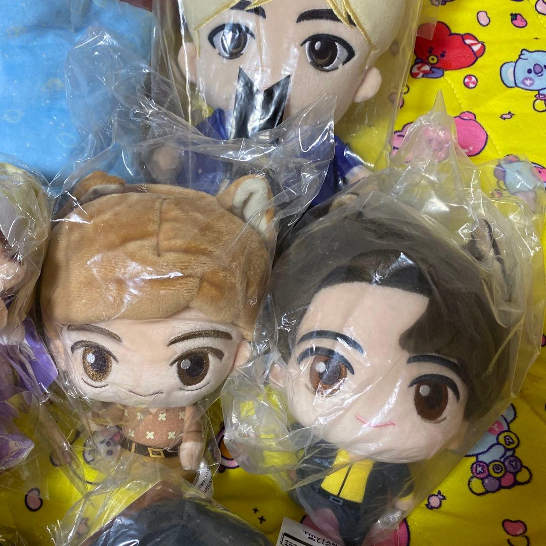 TinyTAN タイニータン Jin ジン ぬいぐるみ 等 まとめ売り30点