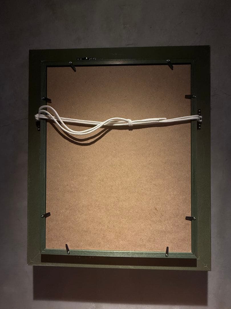 鶴田一郎【リリー】肉筆油彩画