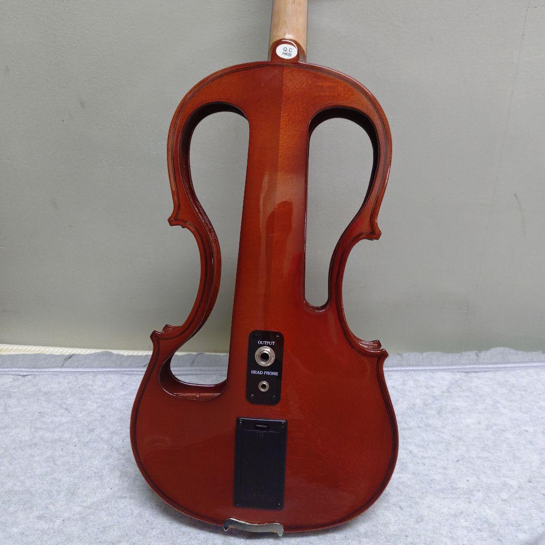 HALLSTATT エレキバイオリン CV-210E 4/4 予備弦付き