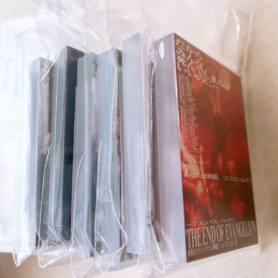 新世紀エヴァンゲリオン 劇場版 ポスター アクリルブロック 全6種