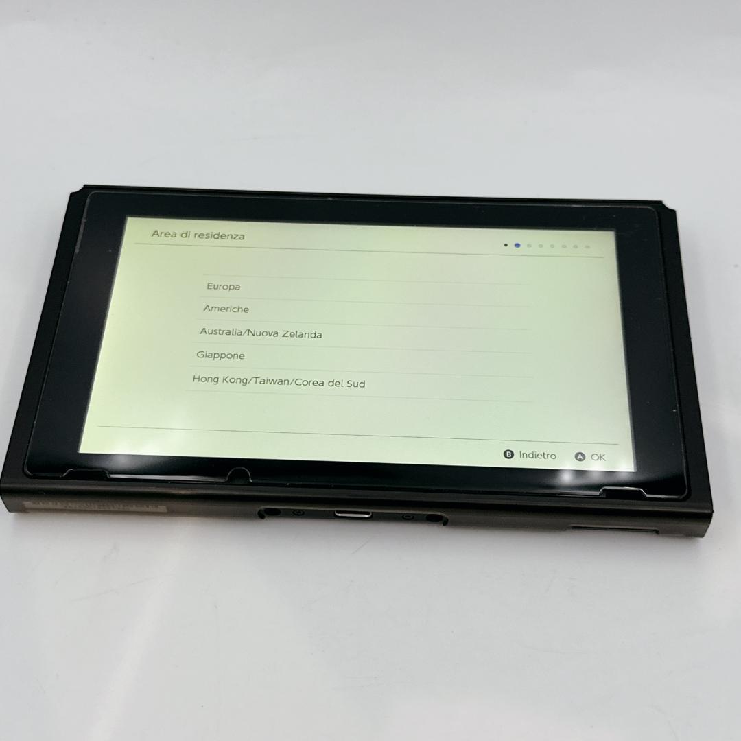 【ほぼ未使用】Nintendo Switch バッテリー強化版 2020年製