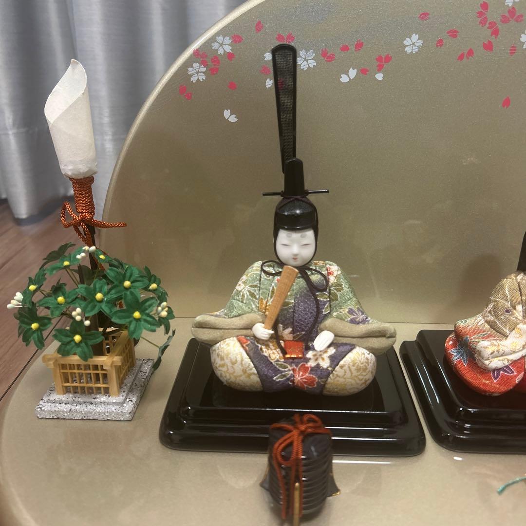 まりちゃん様　雛人形　人形　飾り　置物