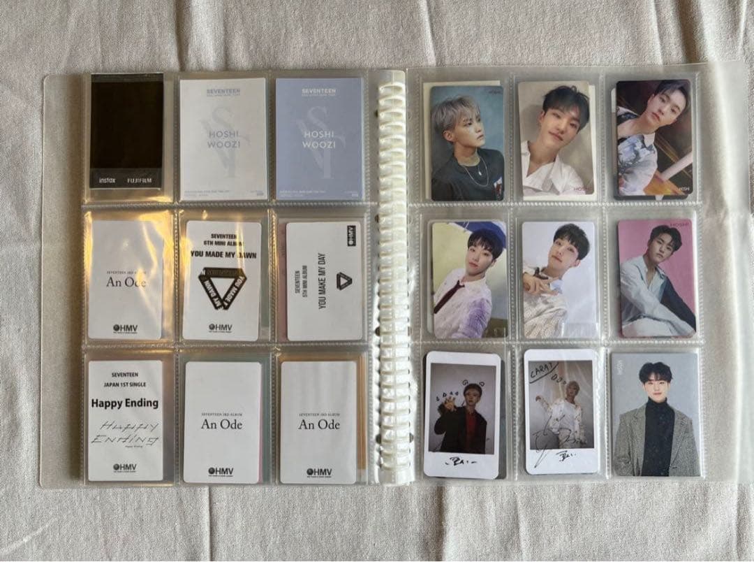 seventeen ホシ トレカ グッズ まとめ売り