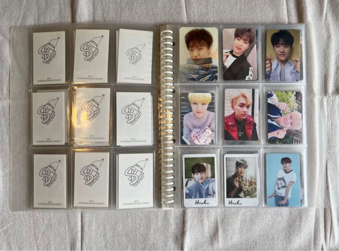 seventeen ホシ トレカ グッズ まとめ売り