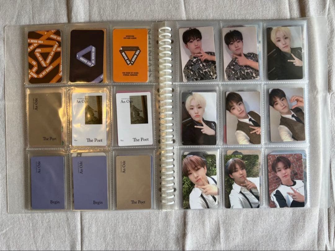 seventeen ホシ トレカ グッズ まとめ売り