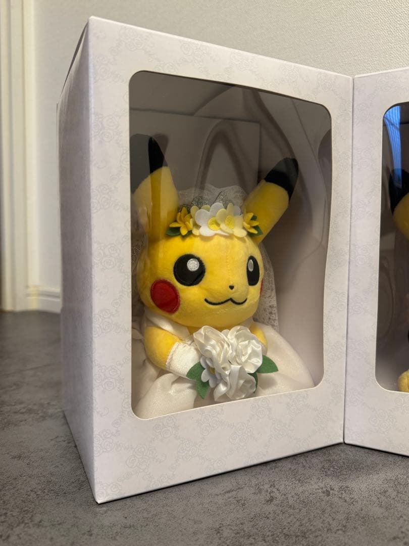 ピカチュウ 結婚　ポケモンガーデンウェディング