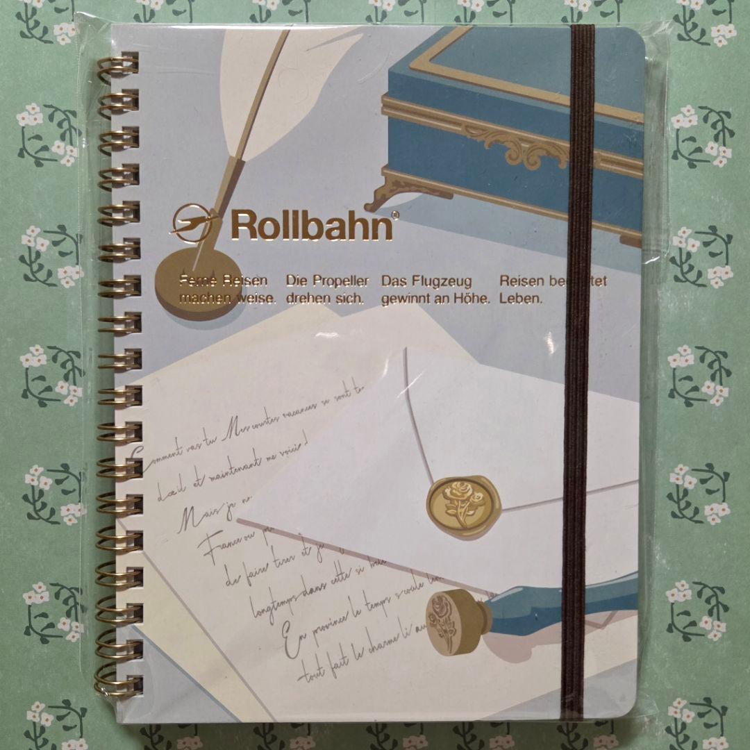 文具女子博限定 カスタムメイド ロルバーン ポケット付メモ L