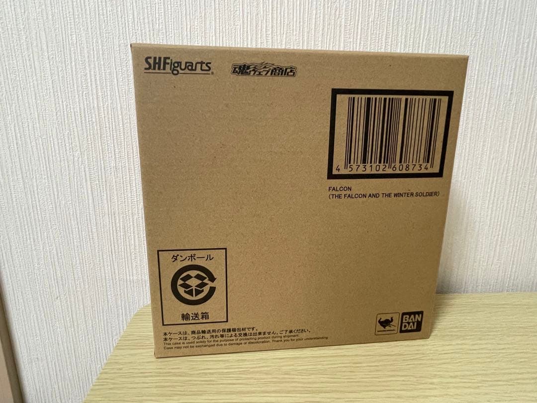 s.h.figuarts ファルコン (ファルコン&ウィンターソルジャー)
