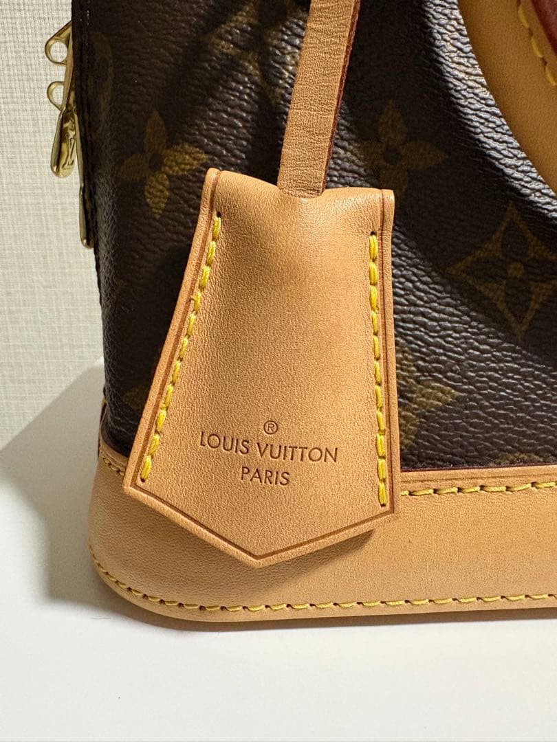 「美品」ルイヴィトン アルマBB