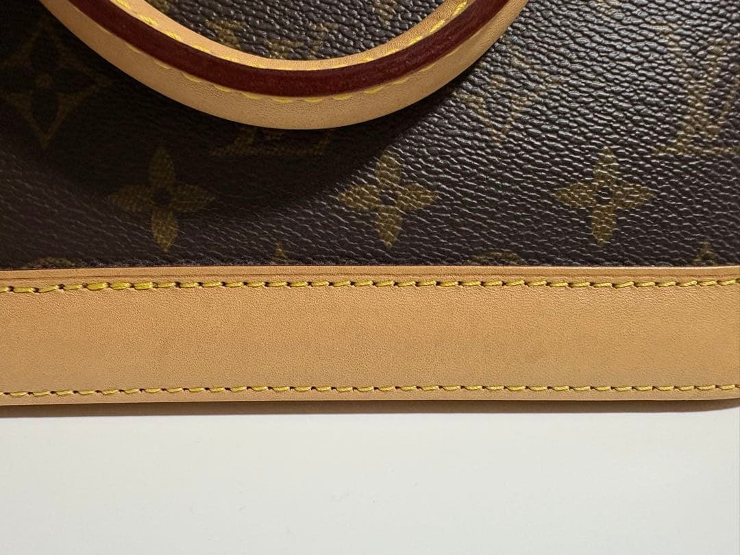 「美品」ルイヴィトン アルマBB