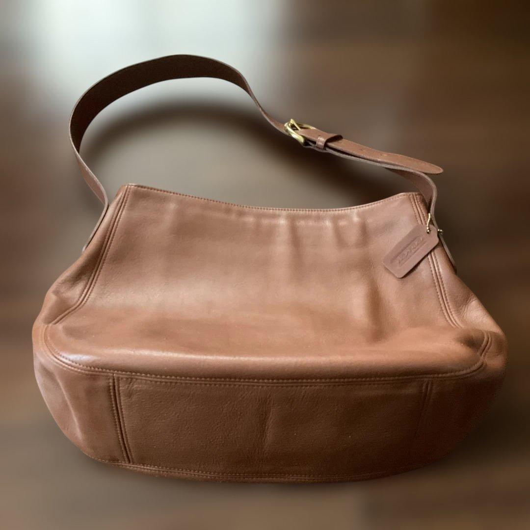 【美品】オールドコーチ　ショルダーバッグ OLD COACH