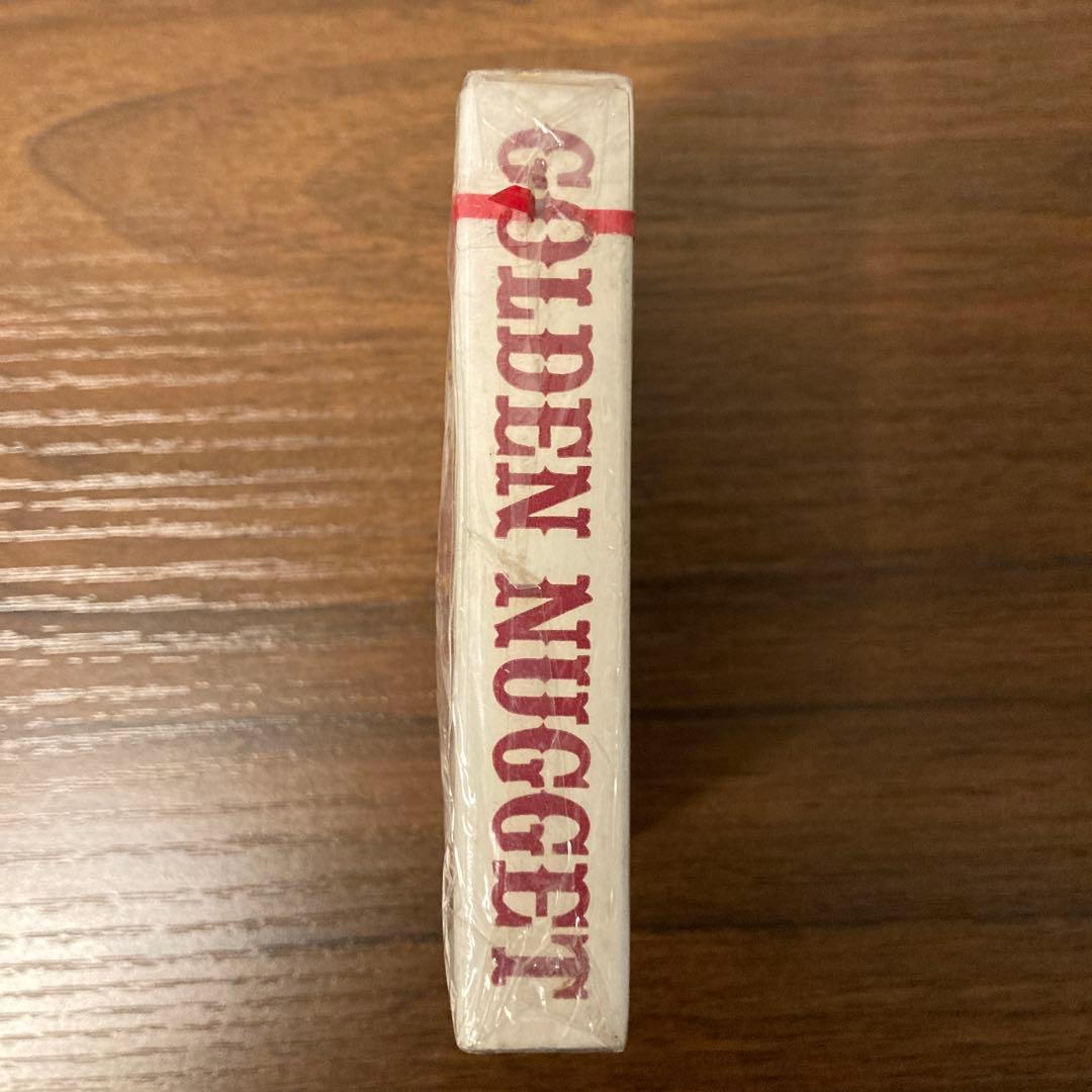 【vintage】GOLDEN NUGGED RED