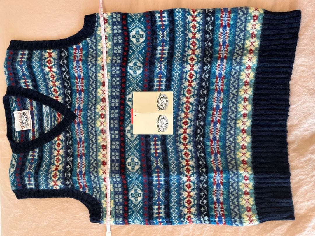 ジャミーソンズ　フェアアイルベスト