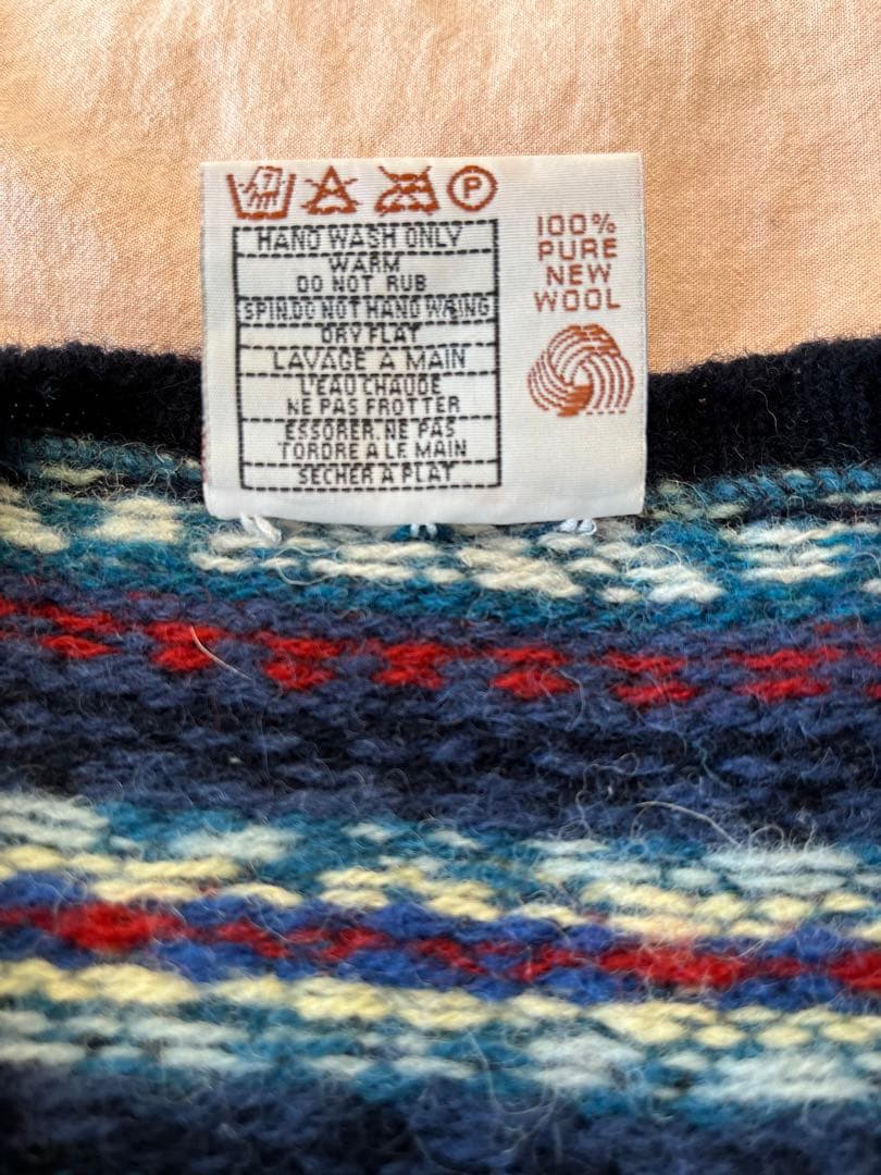 ジャミーソンズ　フェアアイルベスト