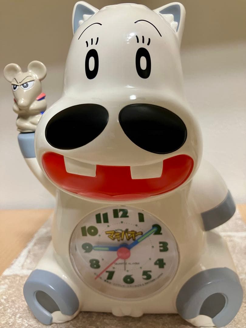 ミドリのマキバオー目覚まし時計 - メルカリ