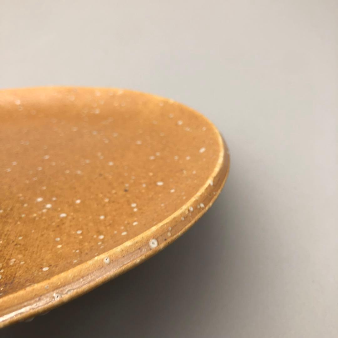 希少高橋楽斎信楽焼陶器お皿プレート3枚セット24cm伝統工芸骨董