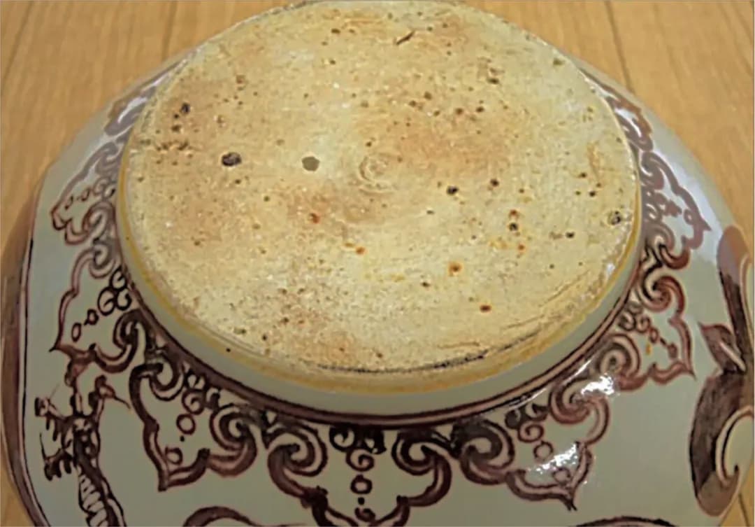 古物 磁器 中国 明時代 銘有り