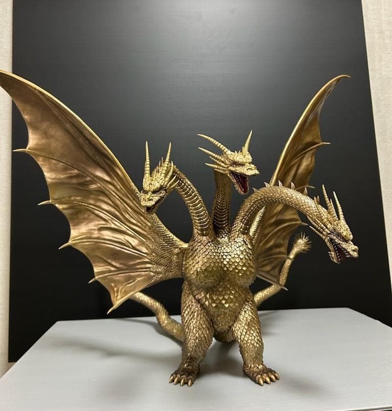 一番くじ ゴジラvsキングギドラ A賞 キングギドラ