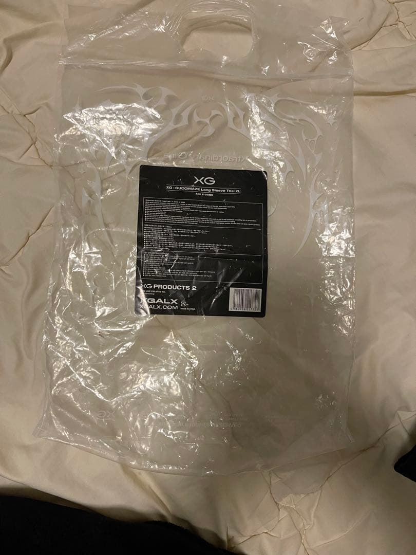 XG GUCCIMAZE ロングスリーブ　tee