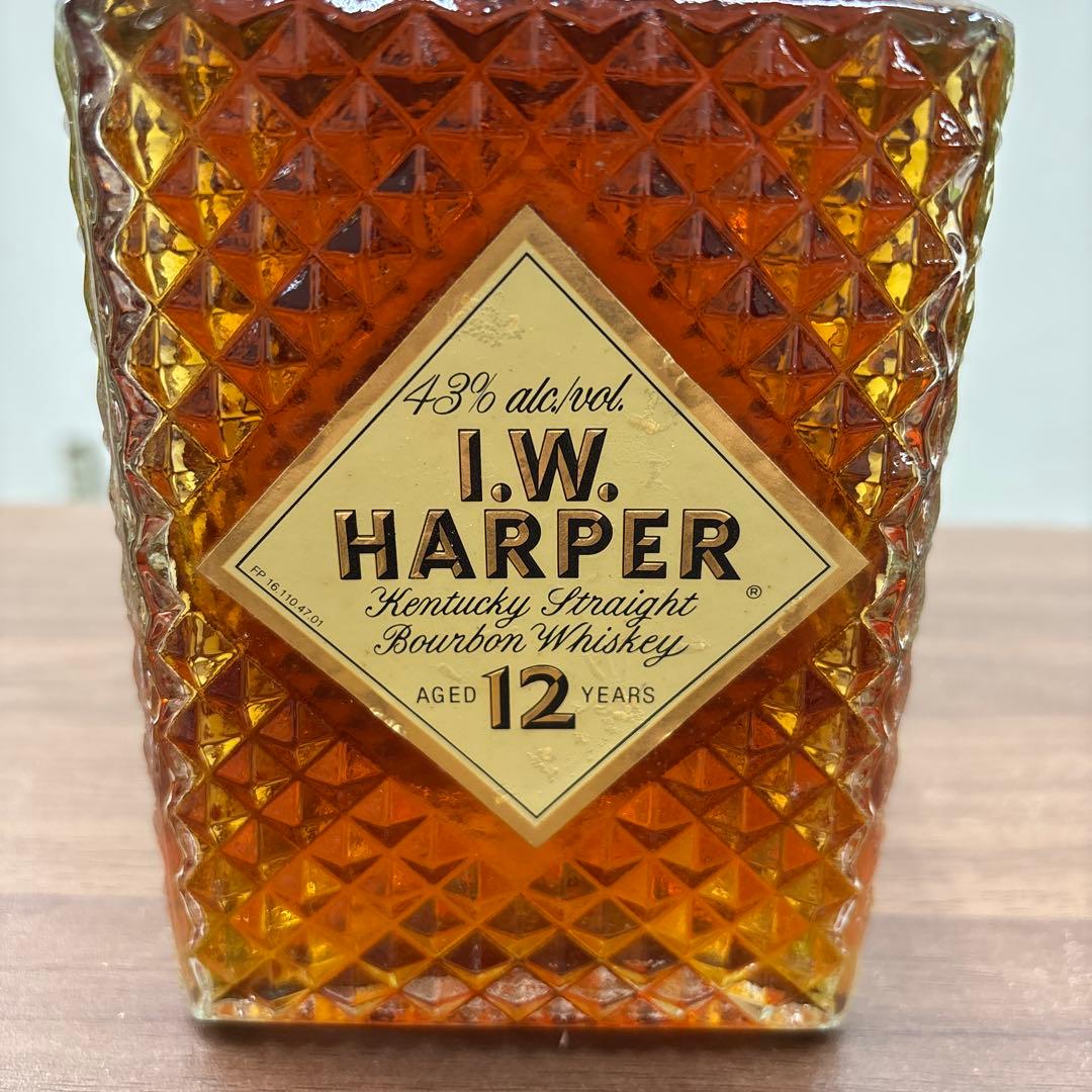 I.W.ハーパー 12年 I.W.HARPER ウイスキー